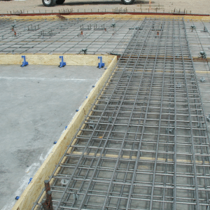 Welded Wire Reinforcement in tilt up construction