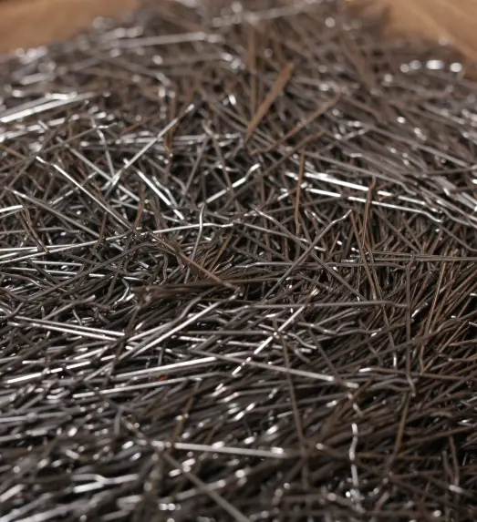 Product steel fibers from DWR