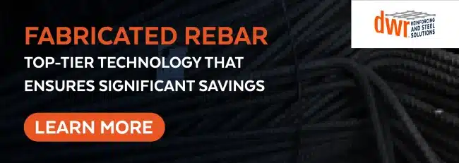 Banner: Top-tier technology of fabricated rebar DWR